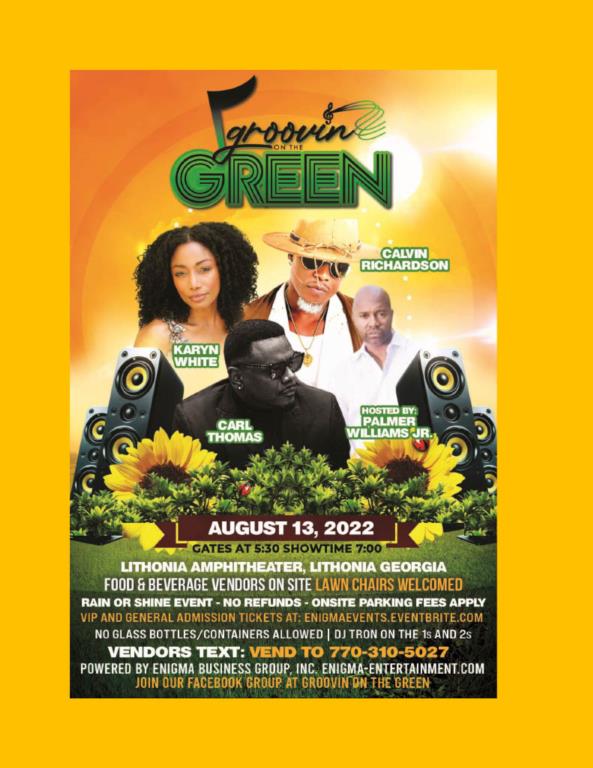 Grovin On The Green Event